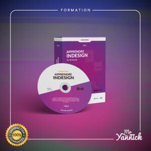 Apprendre indesign avec Mr Yannick